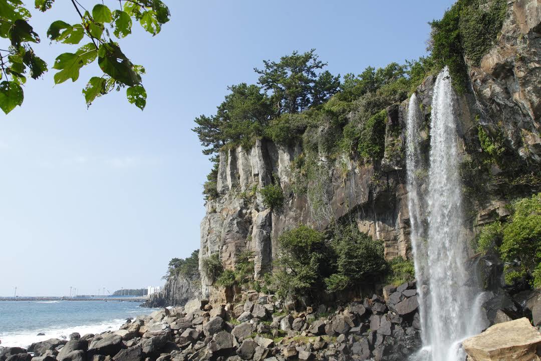 Jeongbang Waterfall